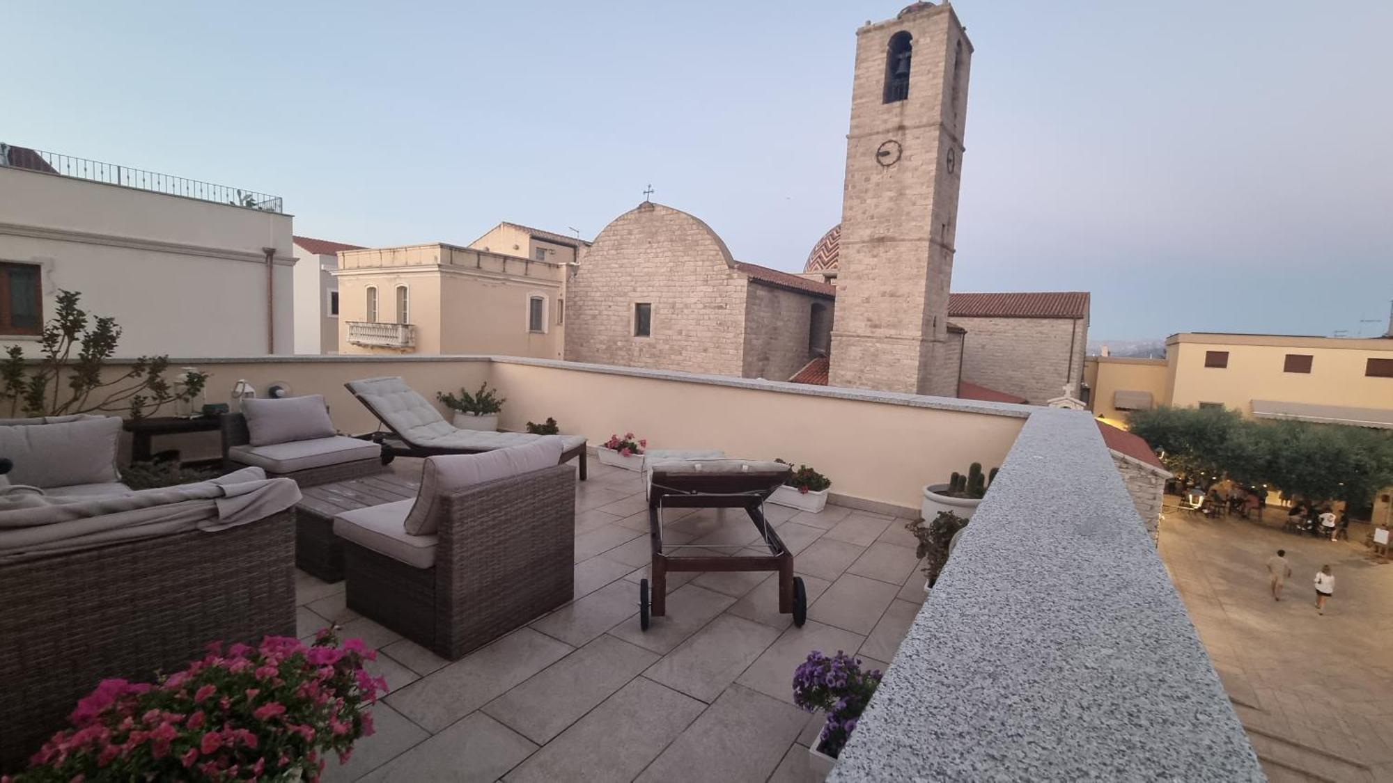 La Casa Del Pittore Olbia Kültér fotó